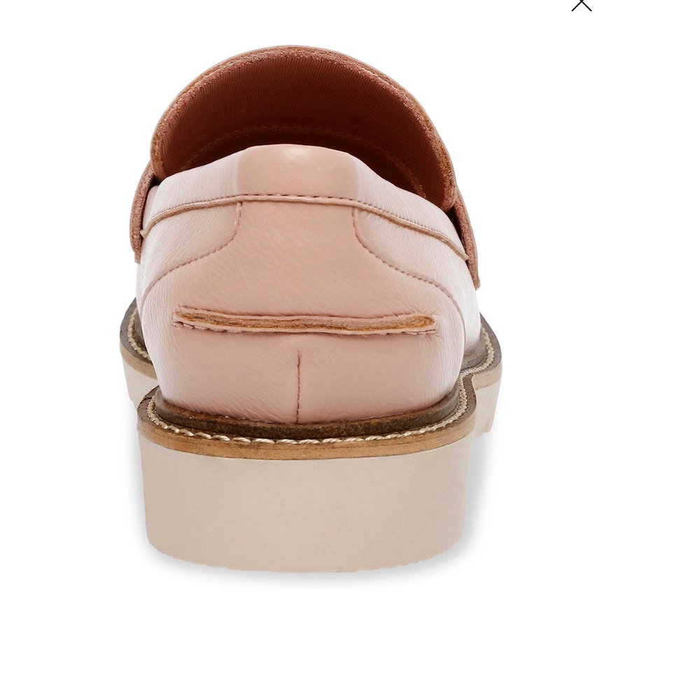 Anne Klein Emmylou Loafers Blush Size 8 Like New - Picture 6 of 16